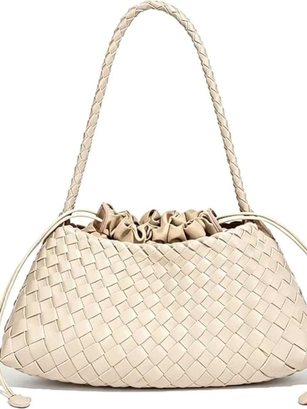 Woven Shoulder Hobo Bag - NWOT